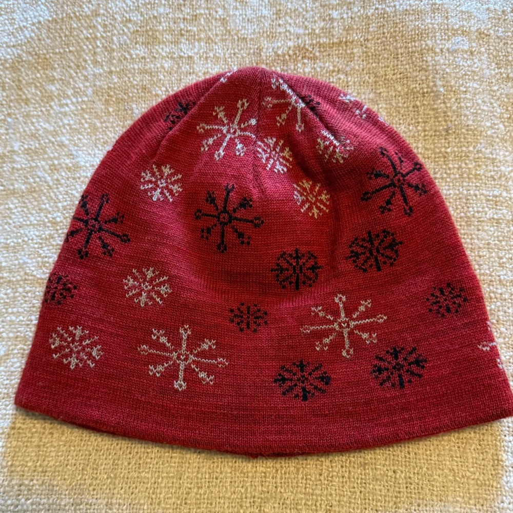 Smartwool Unisex Red Beanie